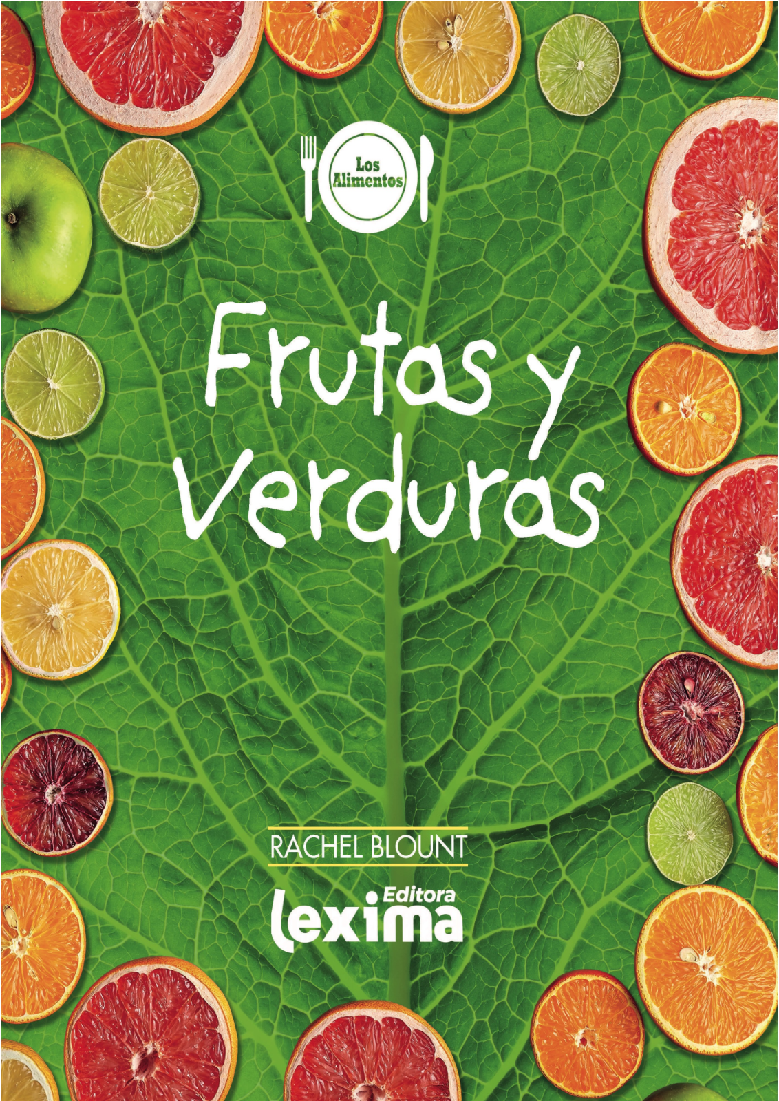Portada de Frutas y verduras