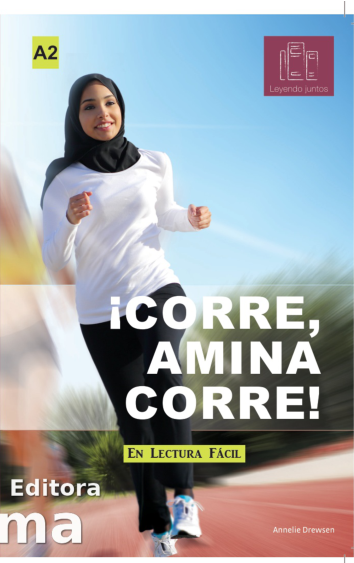 Portada de ¡Corre, Amina corre!